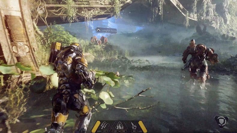 Anthem contará con voces y textos en español en Xbox One