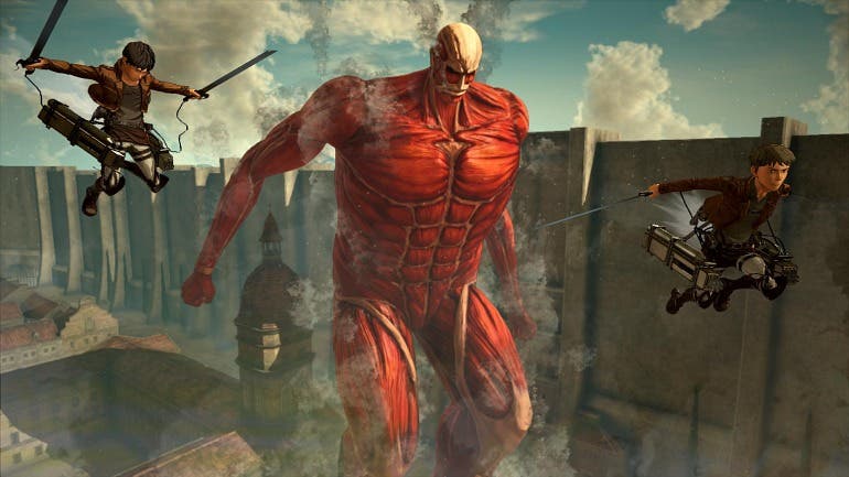 Attack on Titan 2 ofrecerá multijugador cooperativo para su campaña