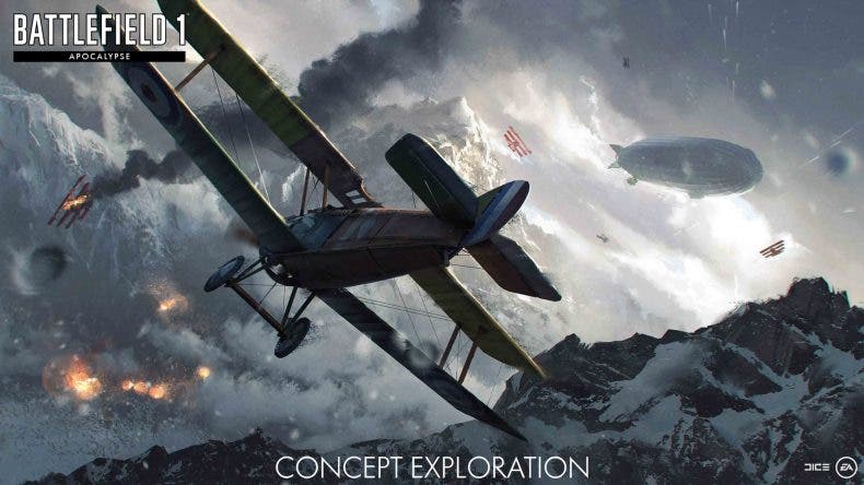 Battlefield 1 muestra un cruento tráiler de su nuevo DLC