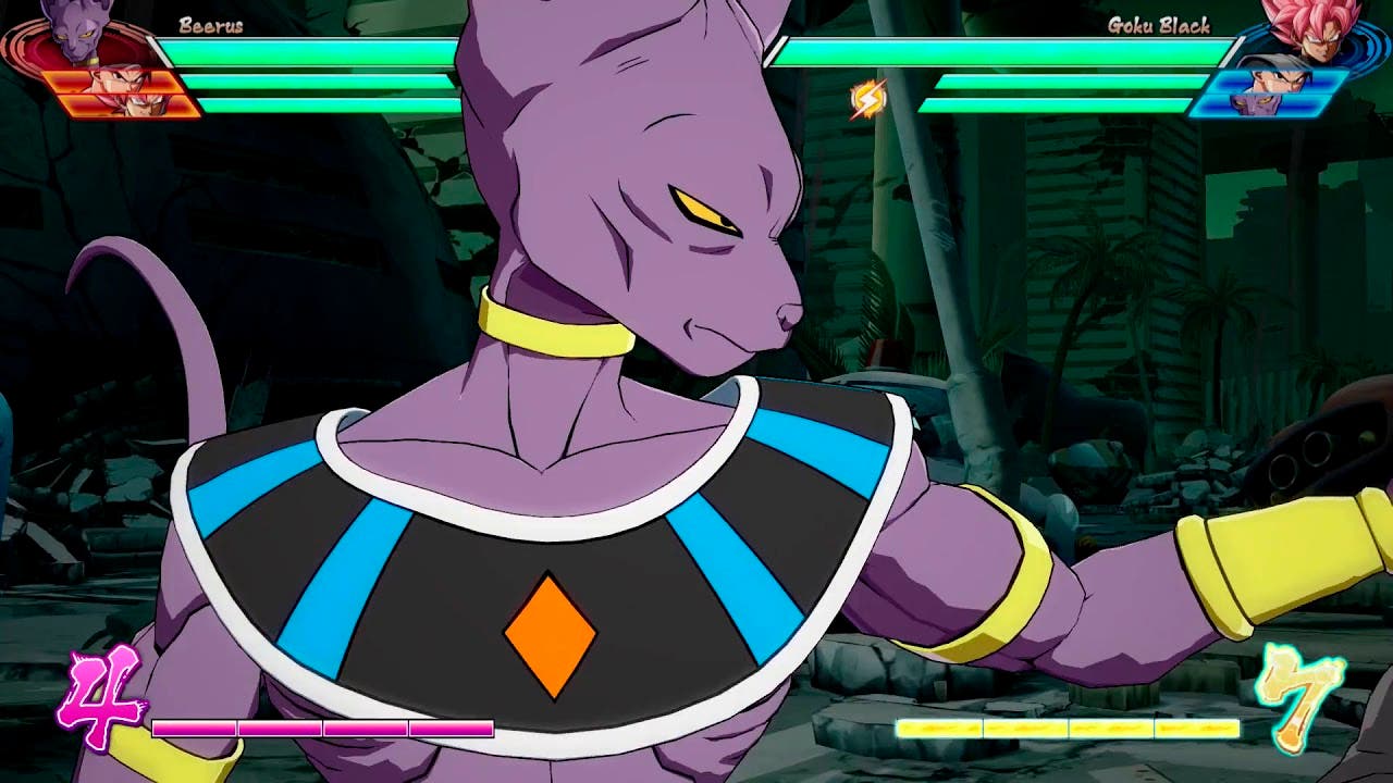 Beerus protagoniza el último trailer de Dragon Ball FighterZ