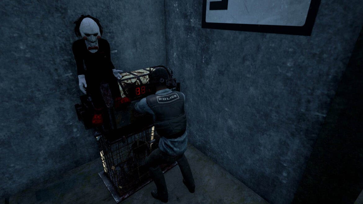 Ya disponible el DLC de Dead By Daylight inspirado en Saw 107