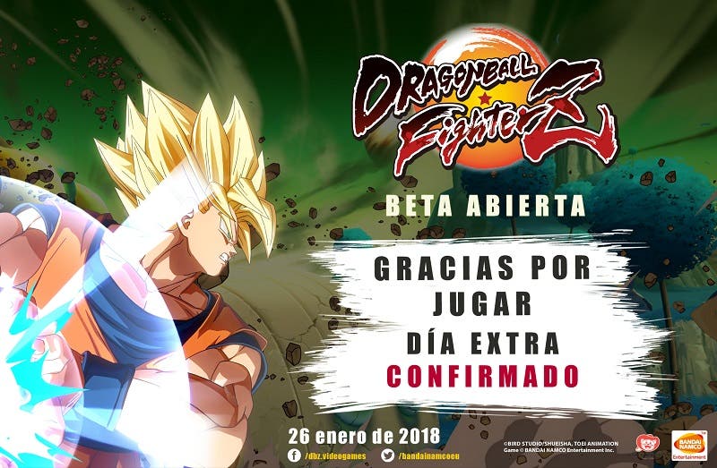 Dragon Ball FighterZ tendrá una nueva beta antes del lanzamiento