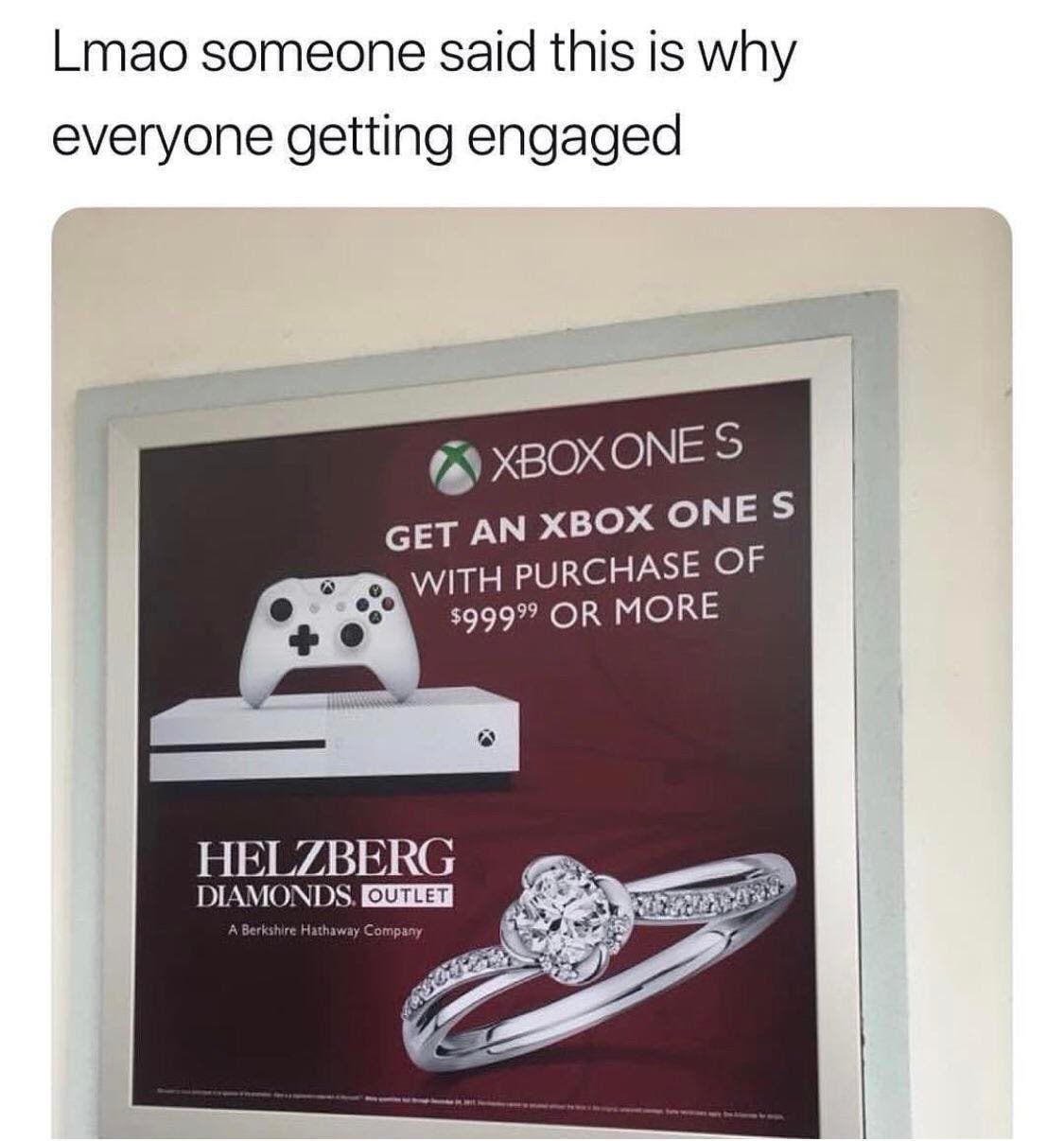 Cásate con la publicidad más extraña de Xbox One S 111