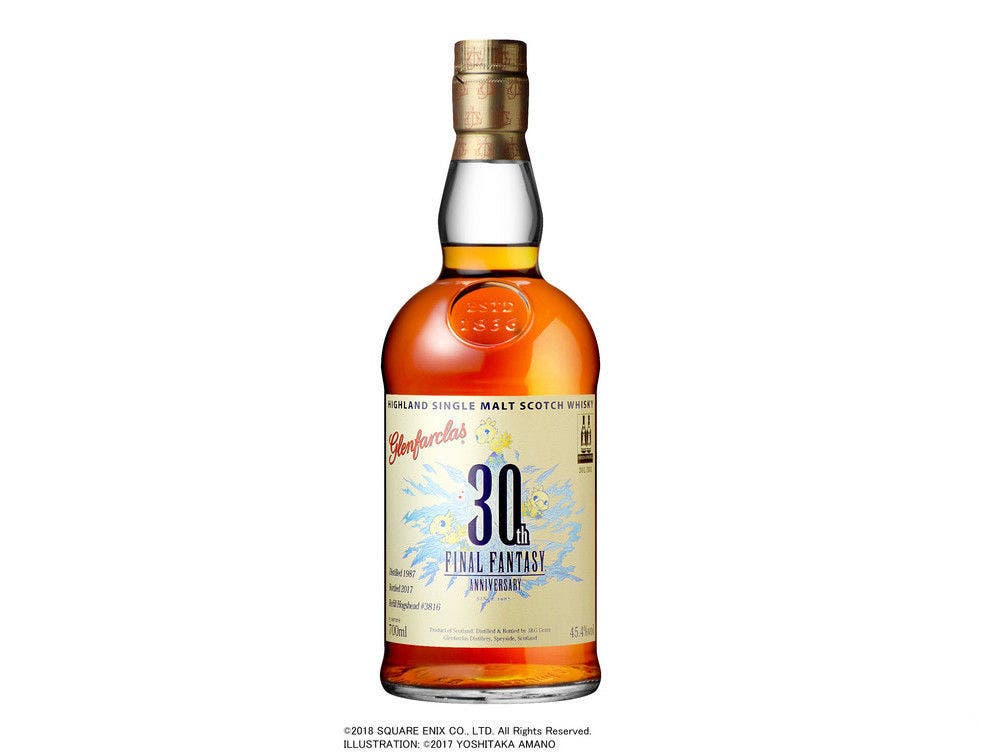 Square Enix celebra con whisky los 30 años de Final Fantasy 107