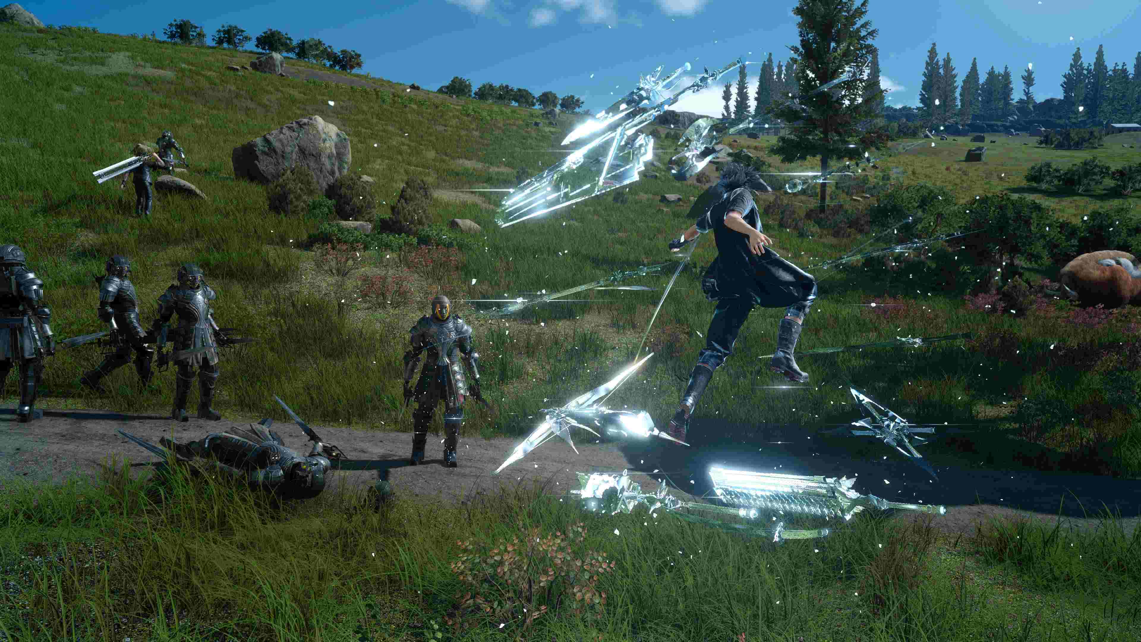 Final Fantasy XV Windows Edition detalla sus requisitos y luce en 4K nuevas áreas y jefes finales