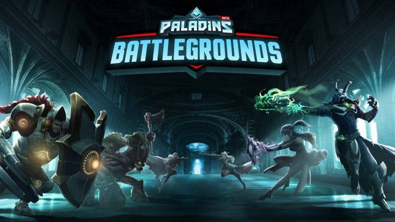 Paladins: Battlegrounds muestra cerca de una hora de gameplay