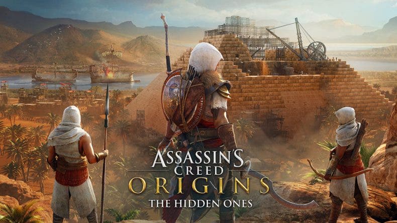 Detallada la actualización de enero de Assassin’s Creed: Origins
