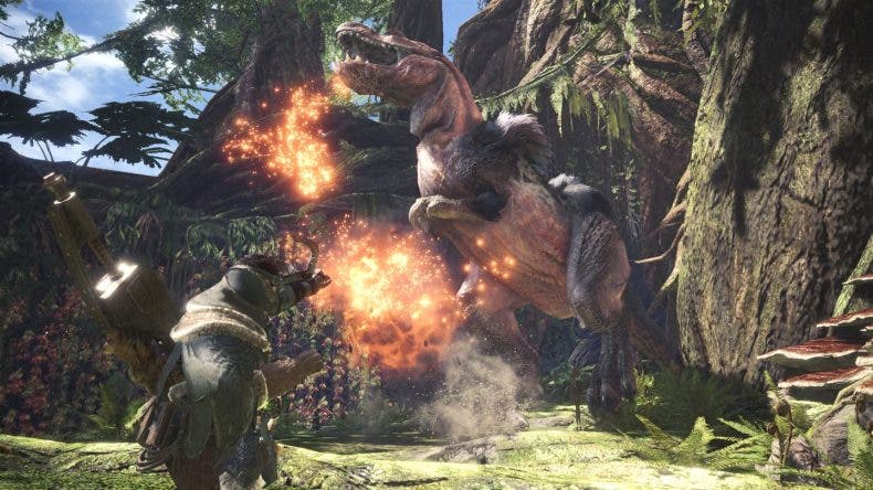 ¿Qué es la afinidad de las armas de Monster Hunter World?