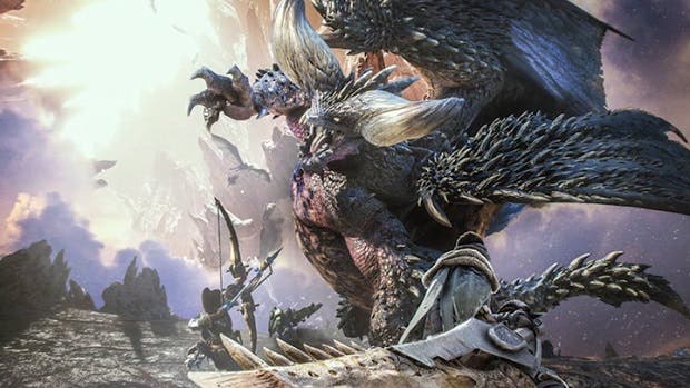 Calendario de eventos de Monster Hunter World para febrero