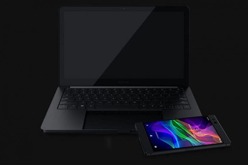 Project Linda es un dock para convertir el Razer Phone en un portátil con Android