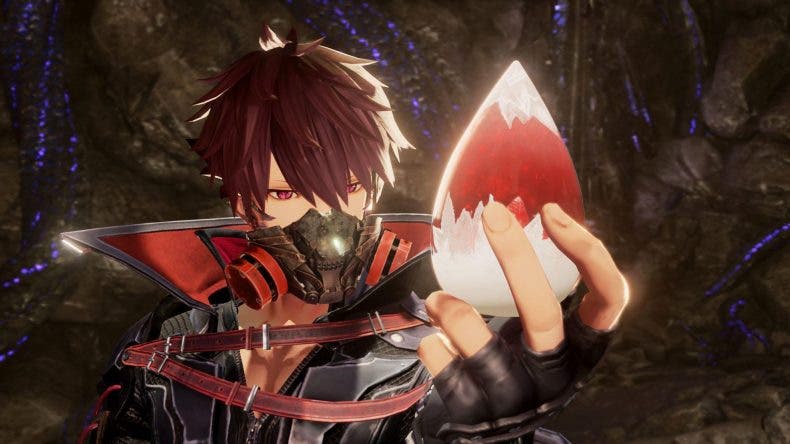 Nuevo gameplay de Code Vein con el actor de doblaje de Louis