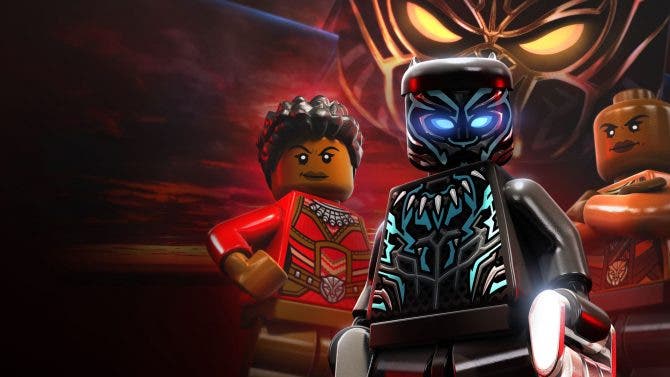 Black Panther llega a LEGO Marvel Super Heroes 2