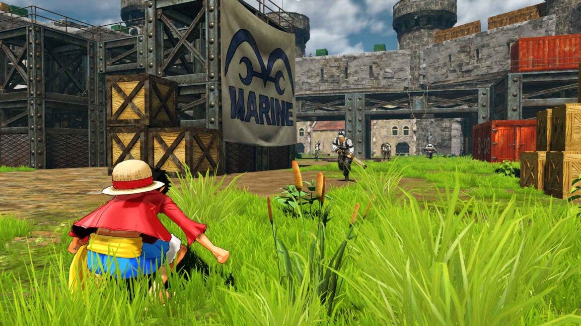 Nuevas imágenes de One Piece: World Seeker desvelan nuevos escenarios 112