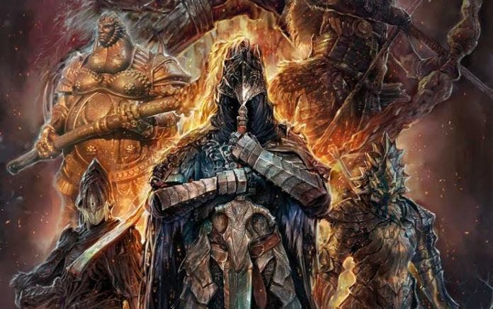 Anunciado Dark Souls Age of Fire, un cómic que llegará el próximo mes de mayo