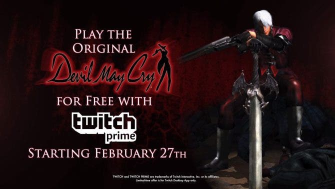 Anunciado nuevo tráiler de Devil May Cry HD Collection y una promoción para Twitch Prime