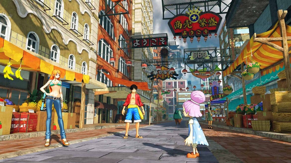Nuevas imágenes de One Piece: World Seeker desvelan nuevos escenarios 107