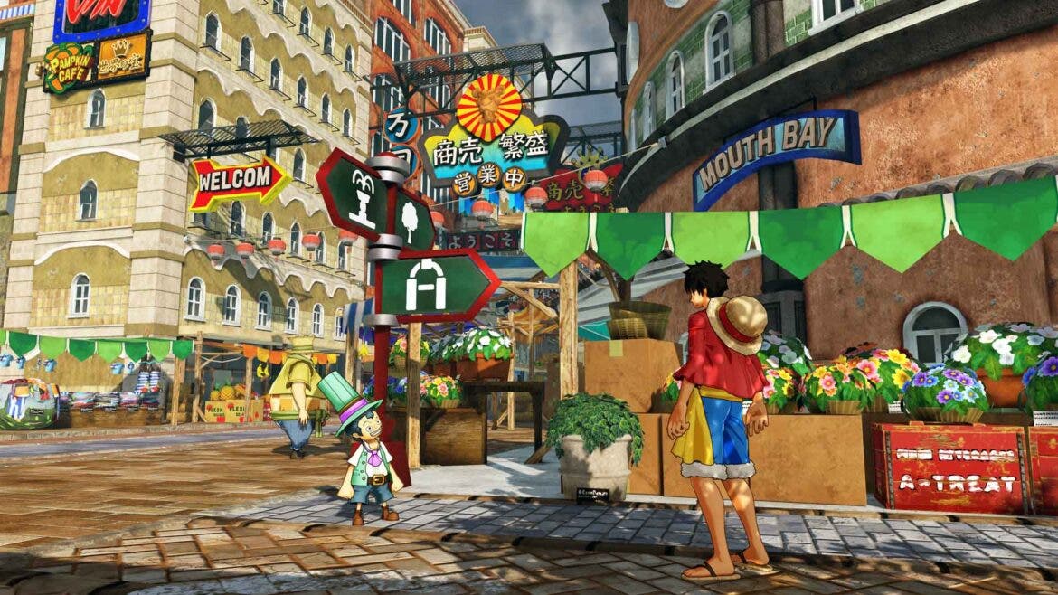 Nuevas imágenes de One Piece: World Seeker desvelan nuevos escenarios 108