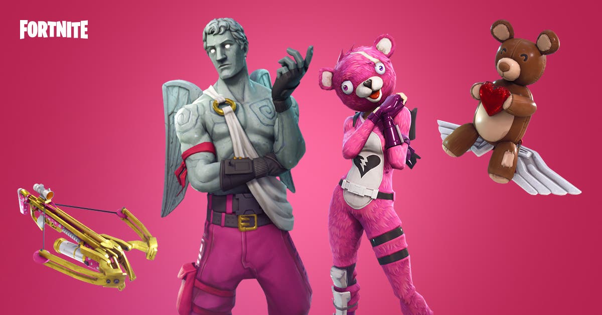 Fortnite da comienzo a su evento especial de San Valentín