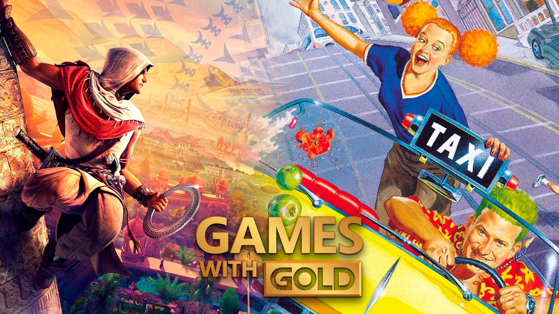 Consigue gratis Assassin’s Creed Chronicles: India y Crazy Taxi vía Games with Gold