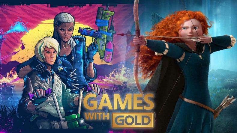 Disponibles gratis Trials of the Blood Dragon y Brave vía Games with Gold