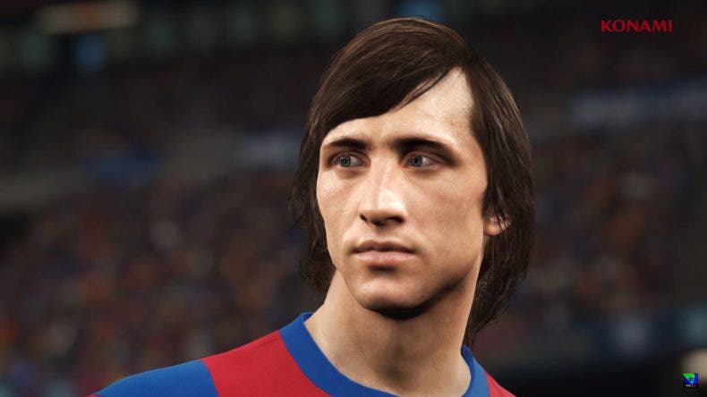 Johan Cruyff se une a las leyendas de PES 2018