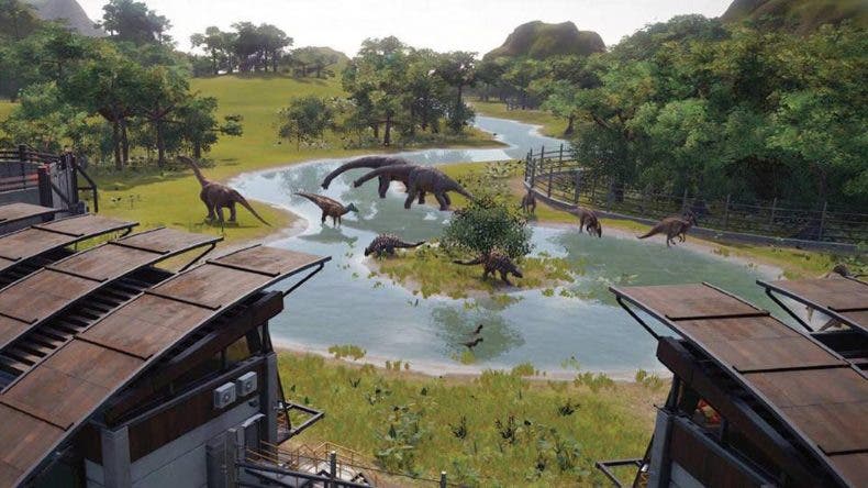 Jurassic World Evolution tendrá soporte 4K y HDR en Xbox One X