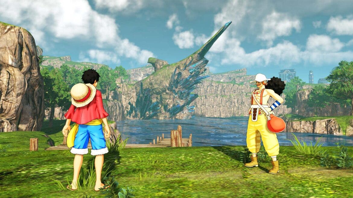 Nuevas imágenes de One Piece: World Seeker desvelan nuevos escenarios 117