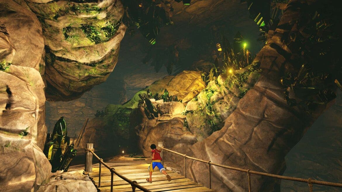 Nuevas imágenes de One Piece: World Seeker desvelan nuevos escenarios 118