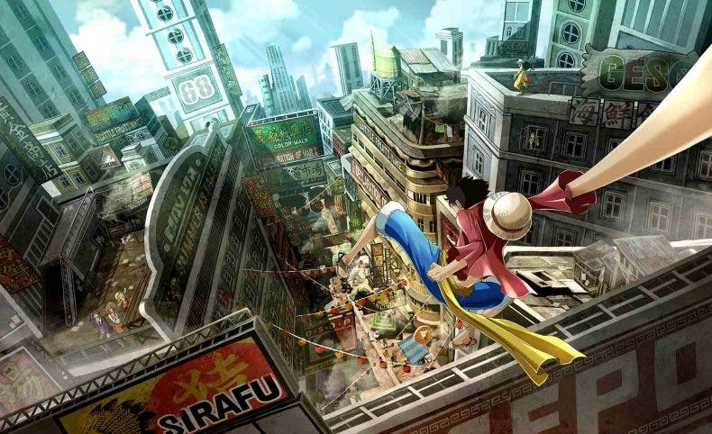 Nuevas imágenes de One Piece: World Seeker desvelan nuevos escenarios