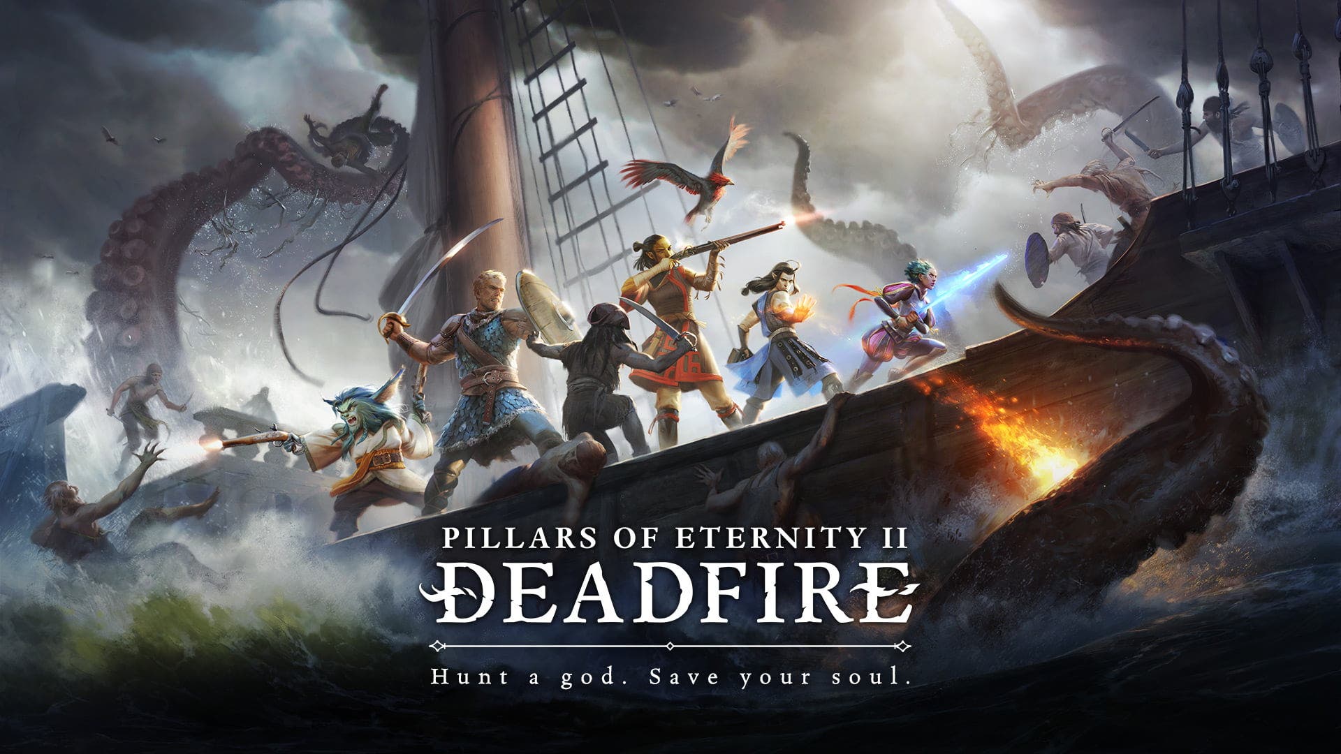 Pillars of Eternity II: Deadfire IIegará a Xbox One este mismo año