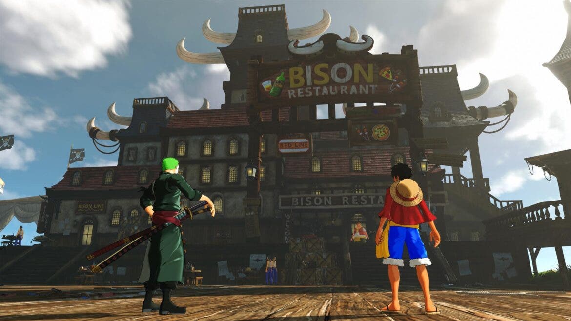 Nuevas imágenes de One Piece: World Seeker desvelan nuevos escenarios 109