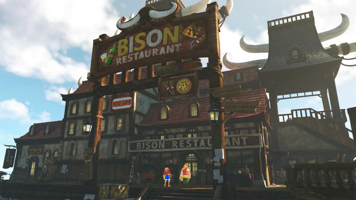 Nuevas imágenes de One Piece: World Seeker desvelan nuevos escenarios 110