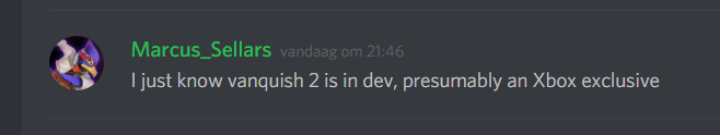 Según un rumor, Vanquish 2 se estaría desarrollando como exclusivo de Xbox One 111