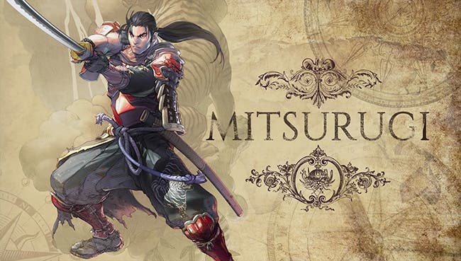 Mitsurugi es protagonista del nuevo vídeo de Soul Calibur VI