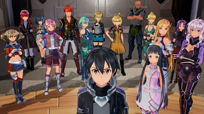 La nueva historia para Sword Art Online: Fatal Bullet, protagonista del trailer de lanzamiento