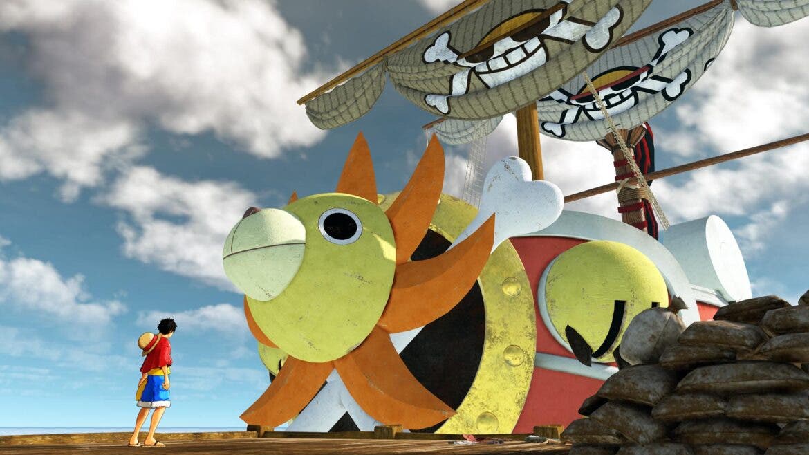 Nuevas imágenes de One Piece: World Seeker desvelan nuevos escenarios 120