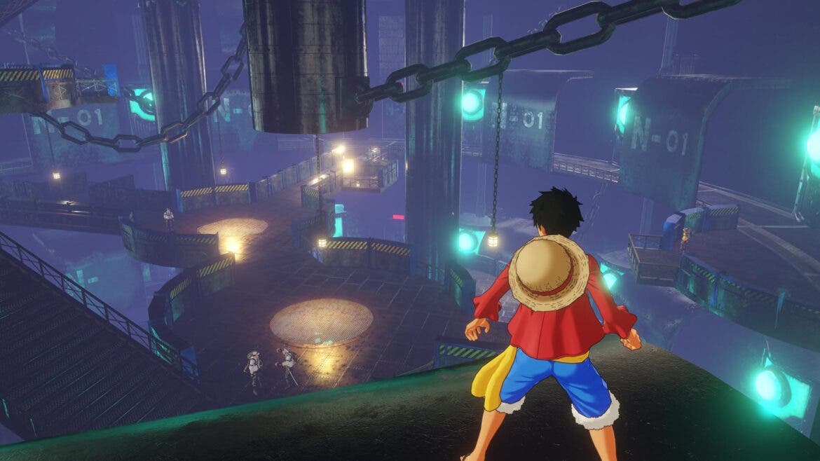 Nuevas imágenes de One Piece: World Seeker desvelan nuevos escenarios 121