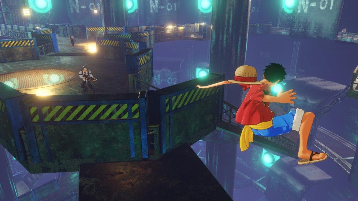 Nuevas imágenes de One Piece: World Seeker desvelan nuevos escenarios 122