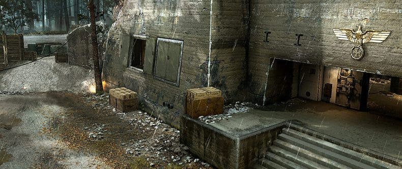 ¿Ha reciclado Call of Duty: WWII un mapa de Advanced Warfare?