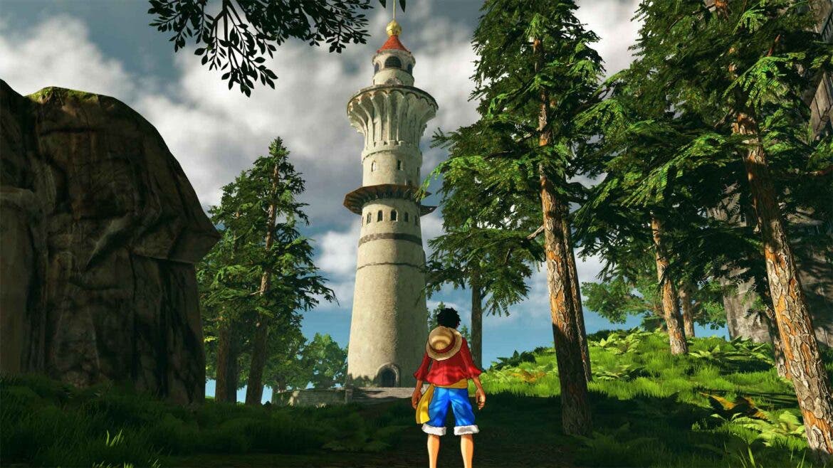 Nuevas imágenes de One Piece: World Seeker desvelan nuevos escenarios 114