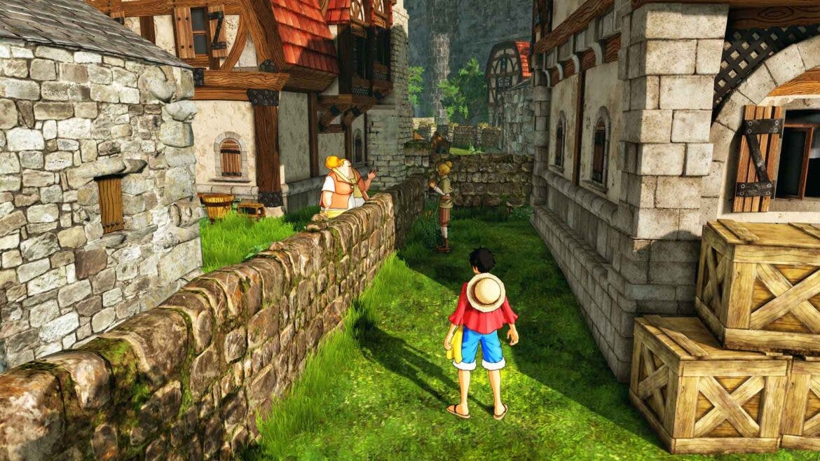 Nuevas imágenes de One Piece: World Seeker desvelan nuevos escenarios 115