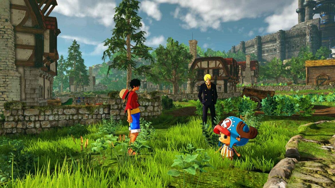 Nuevas imágenes de One Piece: World Seeker desvelan nuevos escenarios 116