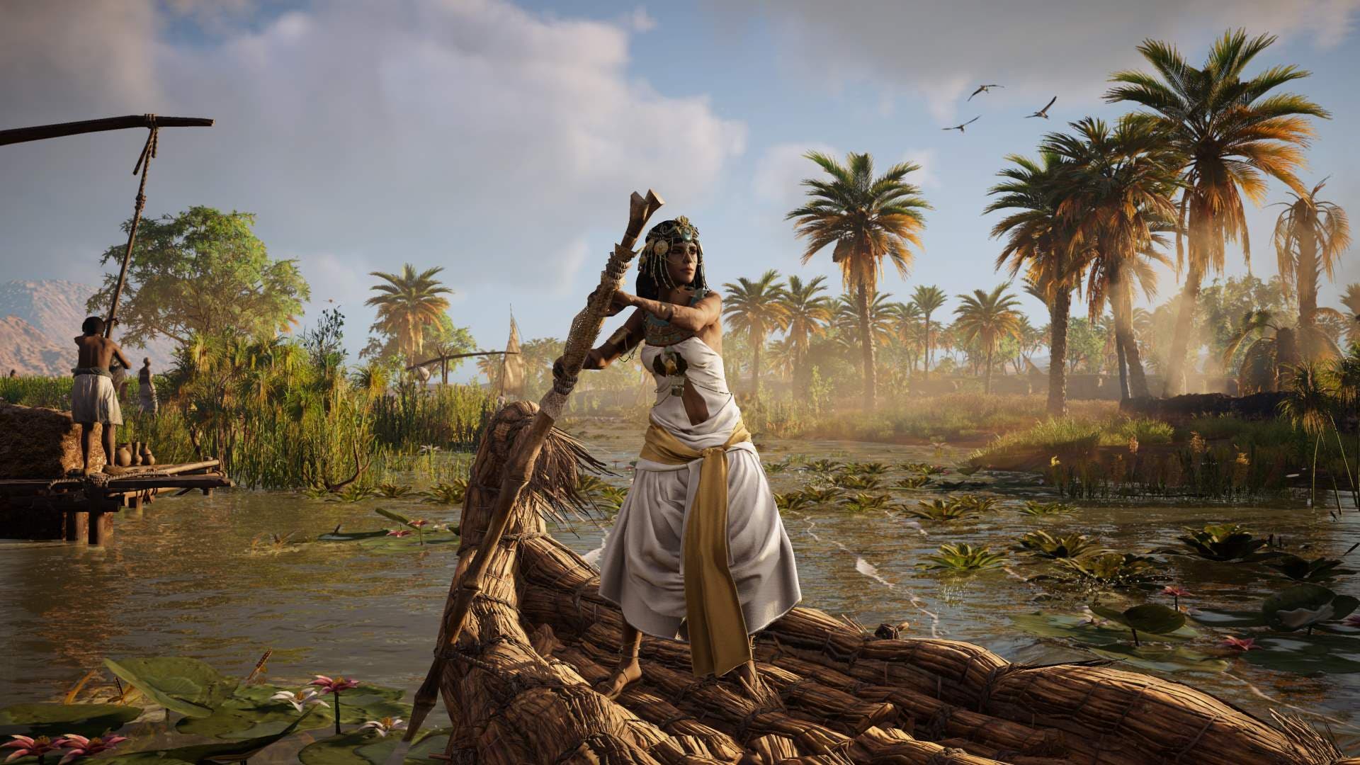 El Discovery Tour llega mañana a Assassin’s Creed Origins junto a otras novedades