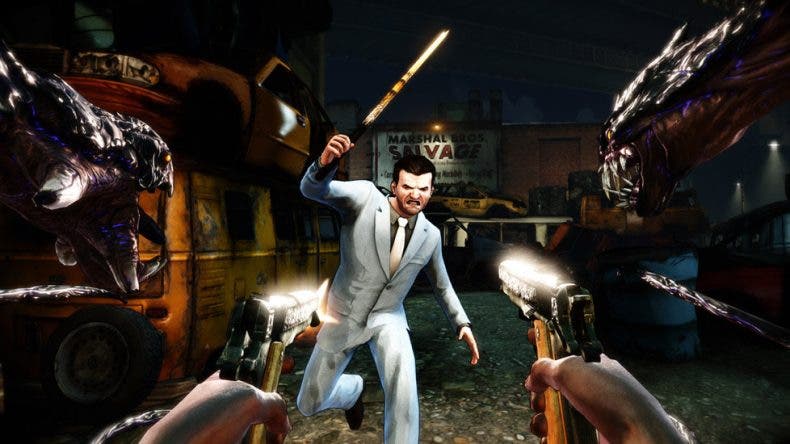 Gameplay y comparativa de The Darkness II entre Xbox 360 y Xbox One X