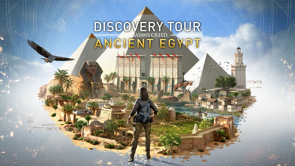 Nuevos detalles del modo Discovery Tour de Assassin’s Creed: Origins