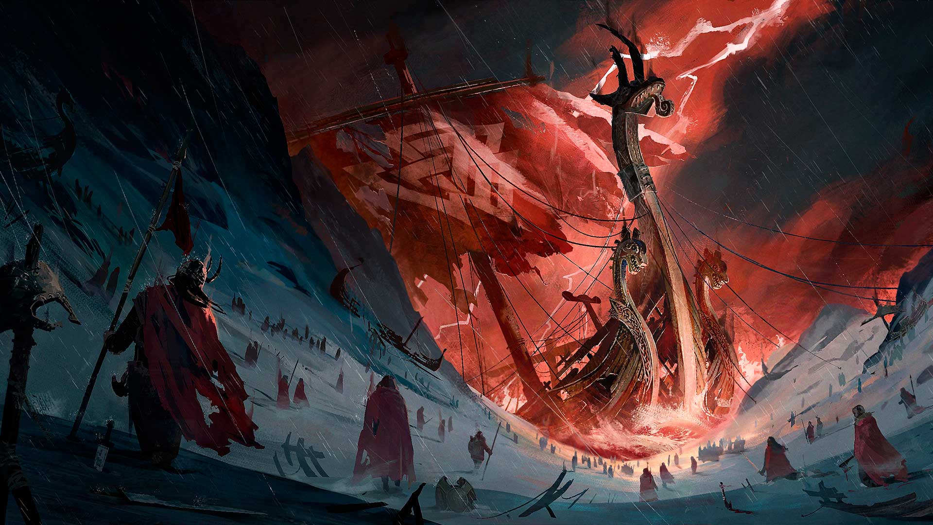 Filtrados los primeros detalles de Assassin's Creed Ragnarok, la entrega ambientada en la época vikinga 110