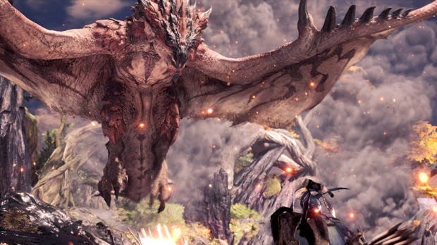 Monster Hunter World lidera las ventas en Estados Unidos durante enero