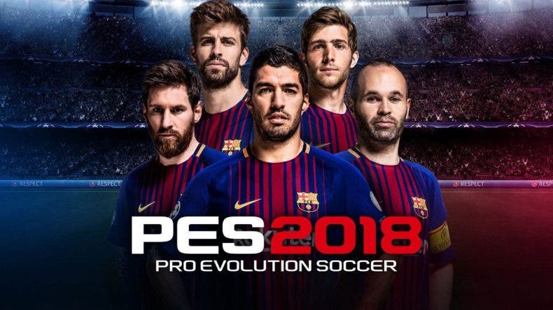 PES 2018 recibe el Data Pack 3.0, una importante actualización