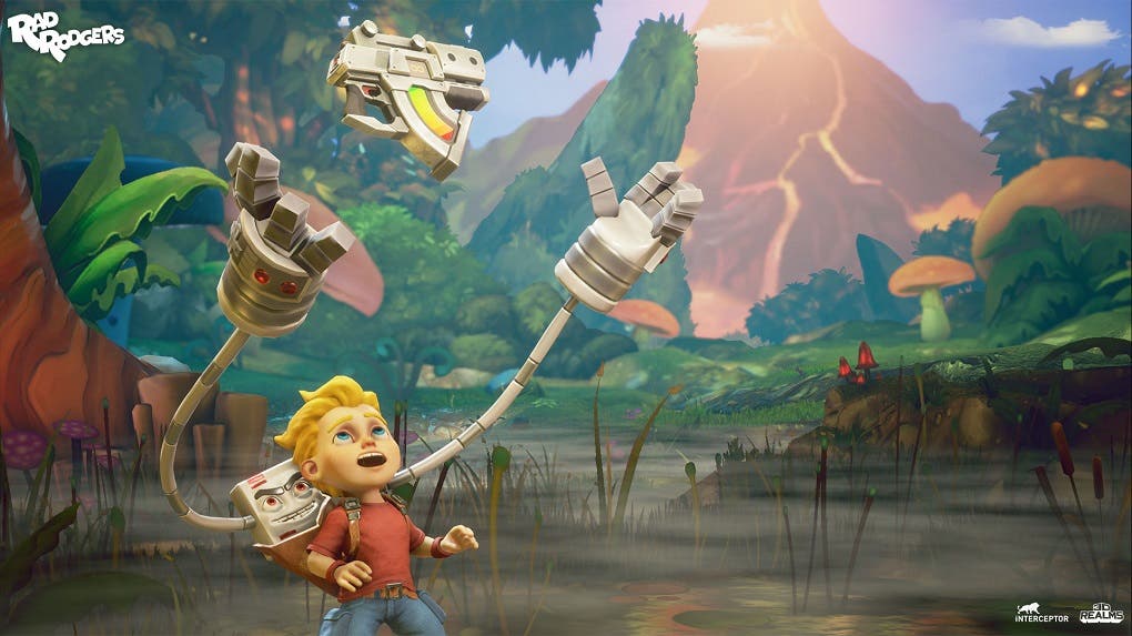 Análisis de Rad Rodgers – Xbox One