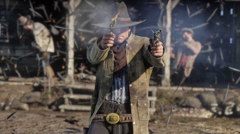 Estos son los personajes del póster de Red Dead Redemption 2